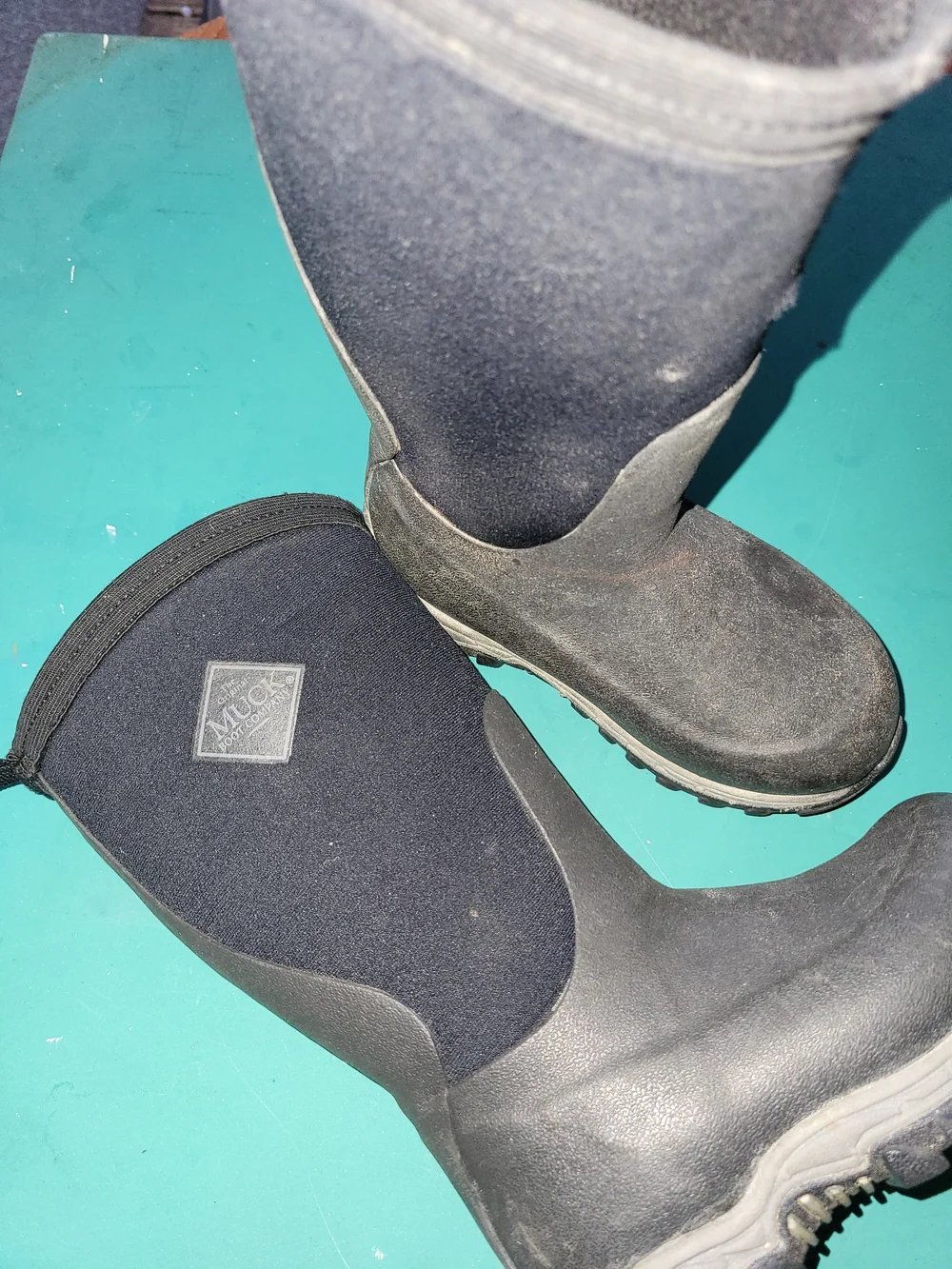 Muck Kids' Barn Boot - Black